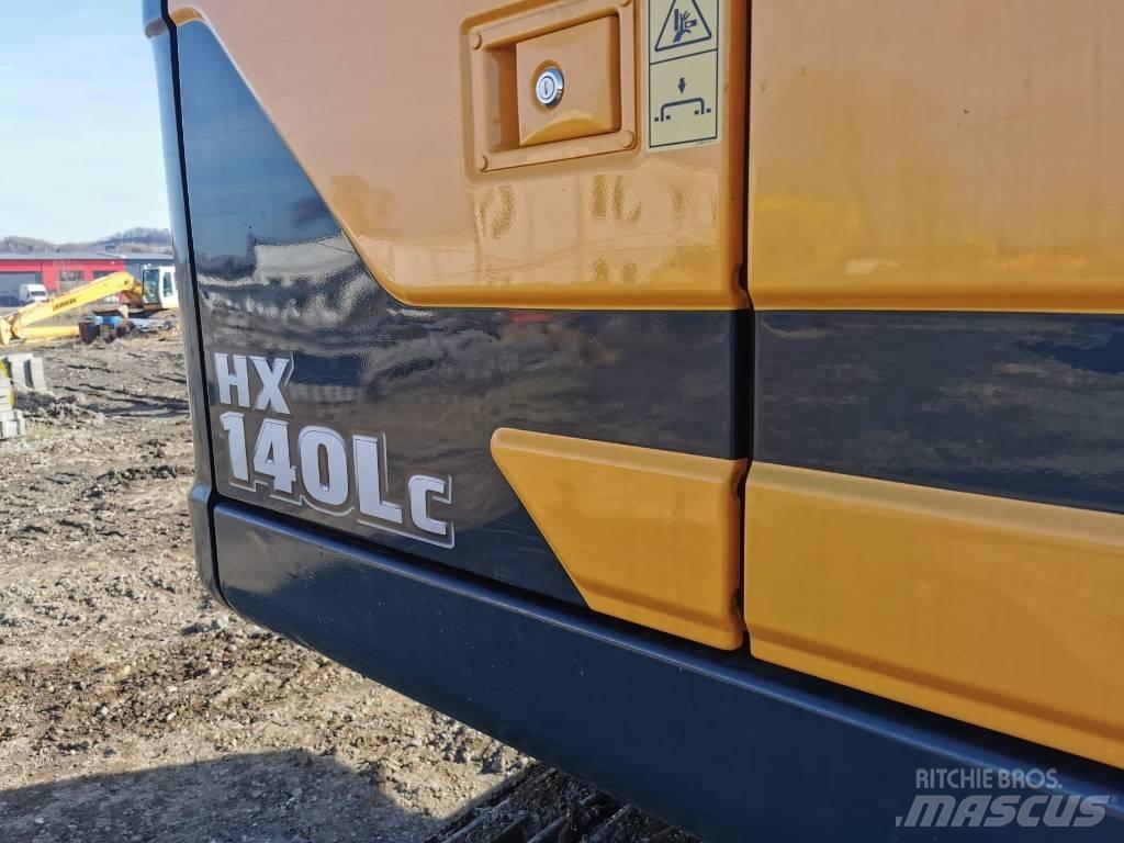 Hyundai HX140 LC Gravemaskiner på larvebånd