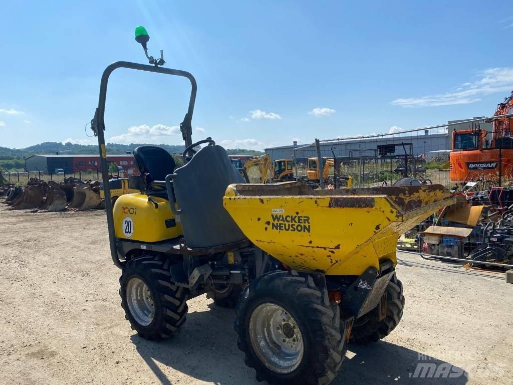 Wacker Neuson 1001 Dumpere