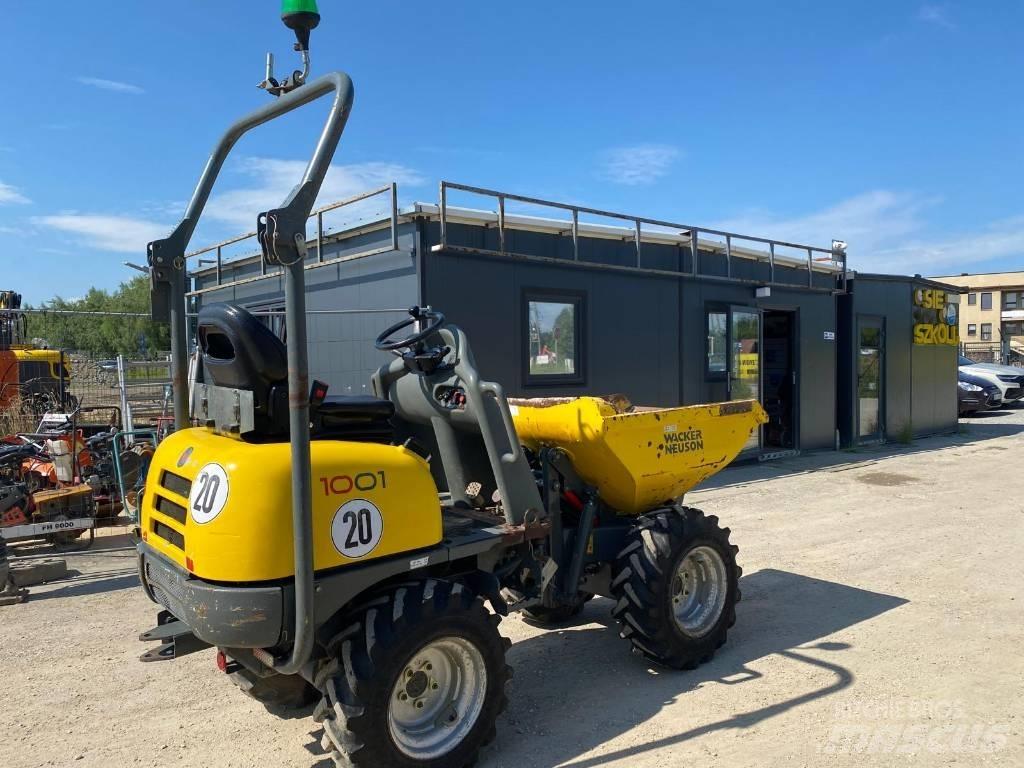 Wacker Neuson 1001 Dumpere