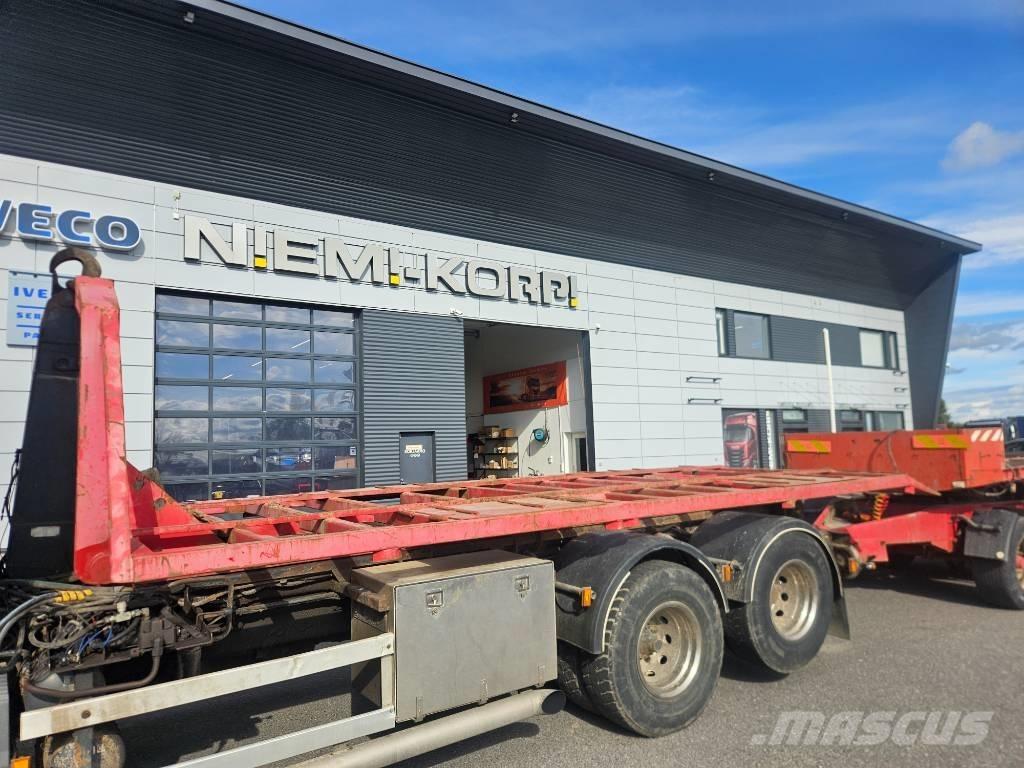  Konelava 21tn 6,6m Demonterbare/wirehejs