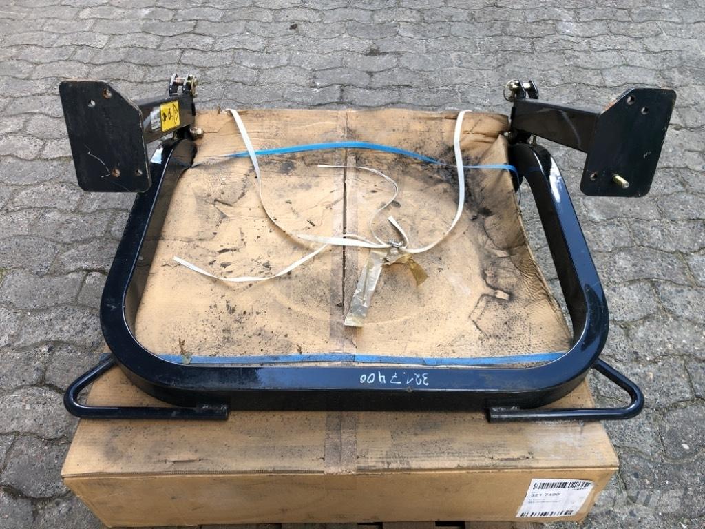 Iseki TH4 Kompakttraktor tilbehør