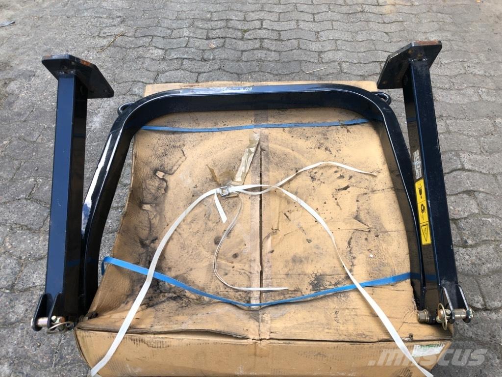 Iseki TH4 Kompakttraktor tilbehør