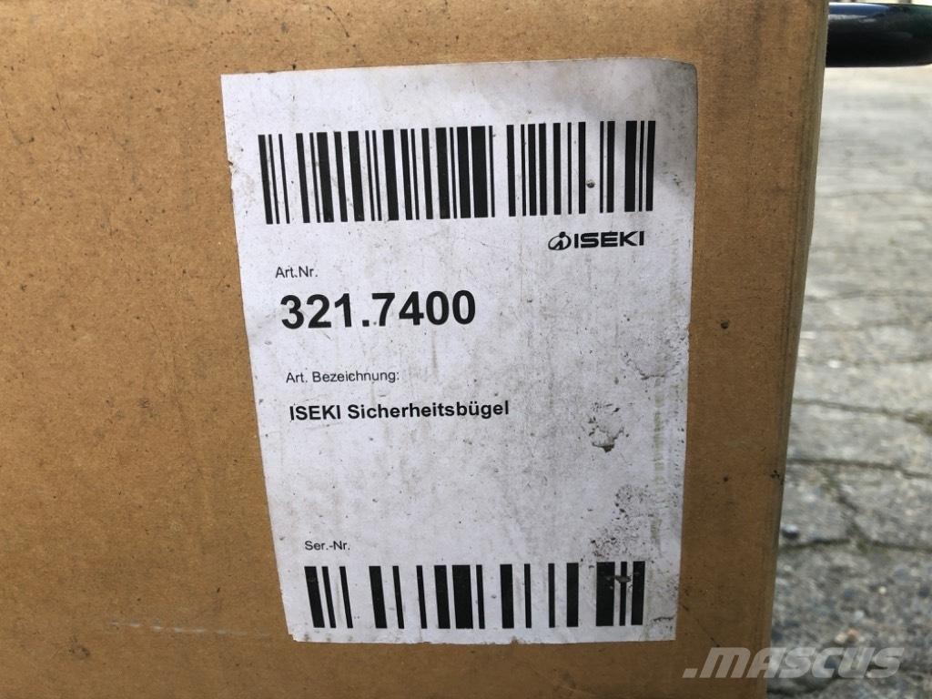 Iseki TH4 Kompakttraktor tilbehør