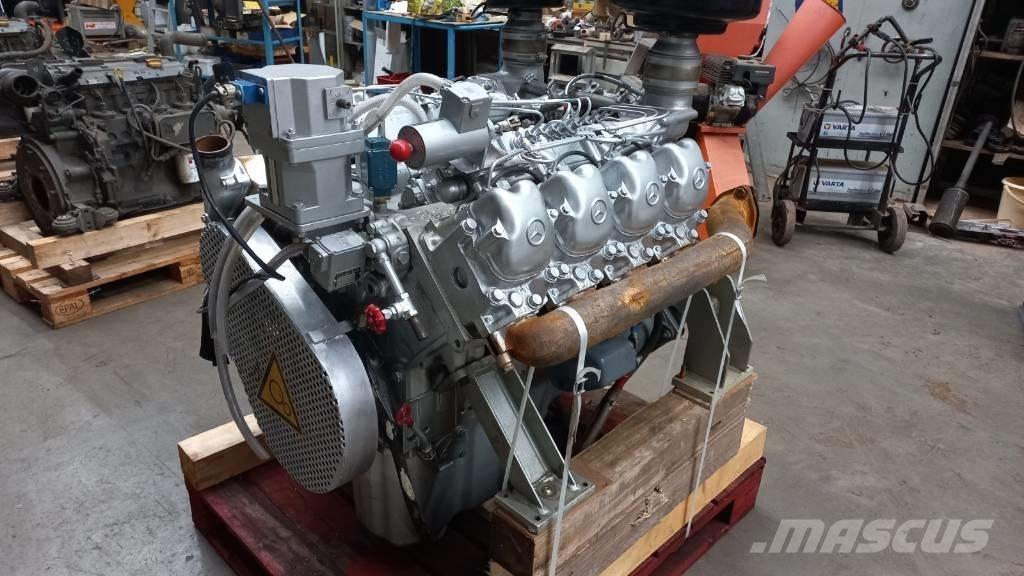 MTU 8V183AA31 Motorer