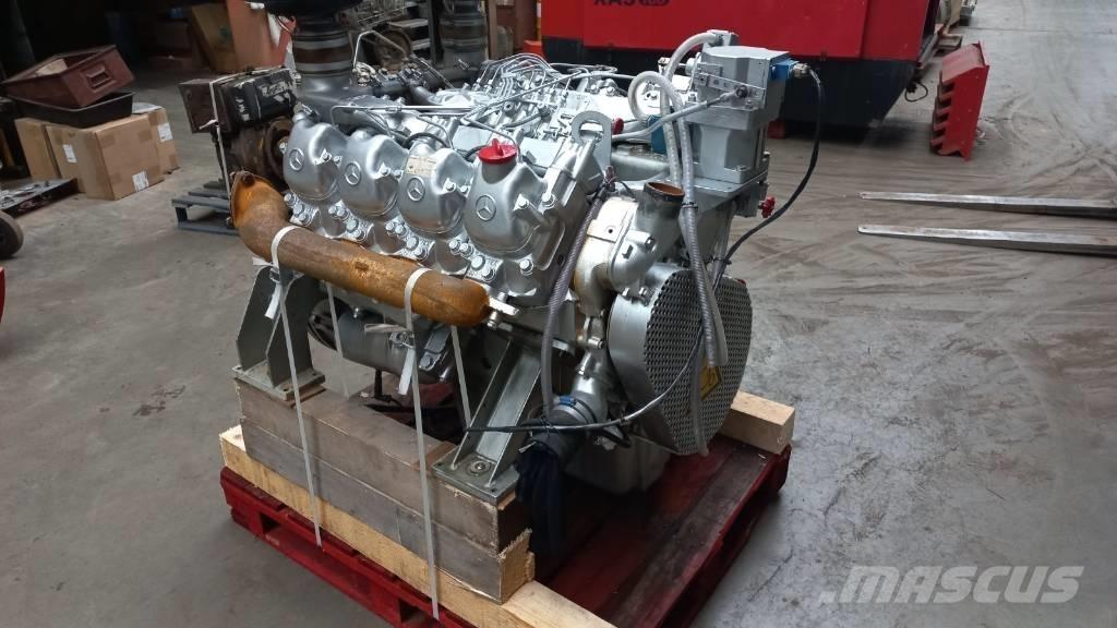 MTU 8V183AA31 Motorer
