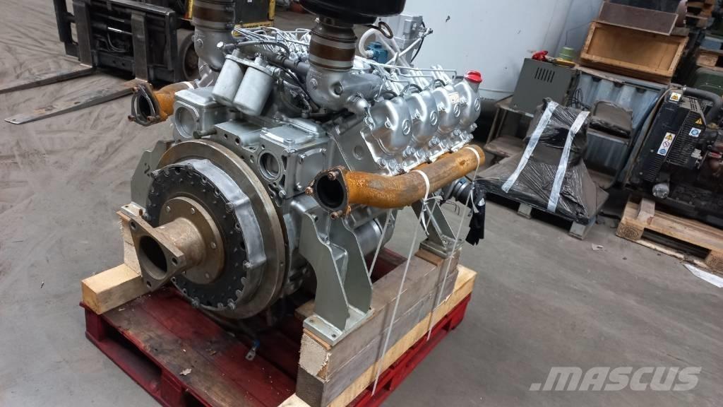 MTU 8V183AA31 Motorer