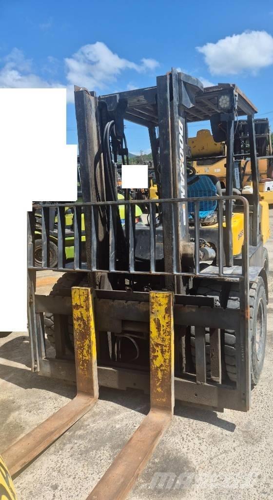 Doosan D 45 SC-9 Gaffeltrucks - andre