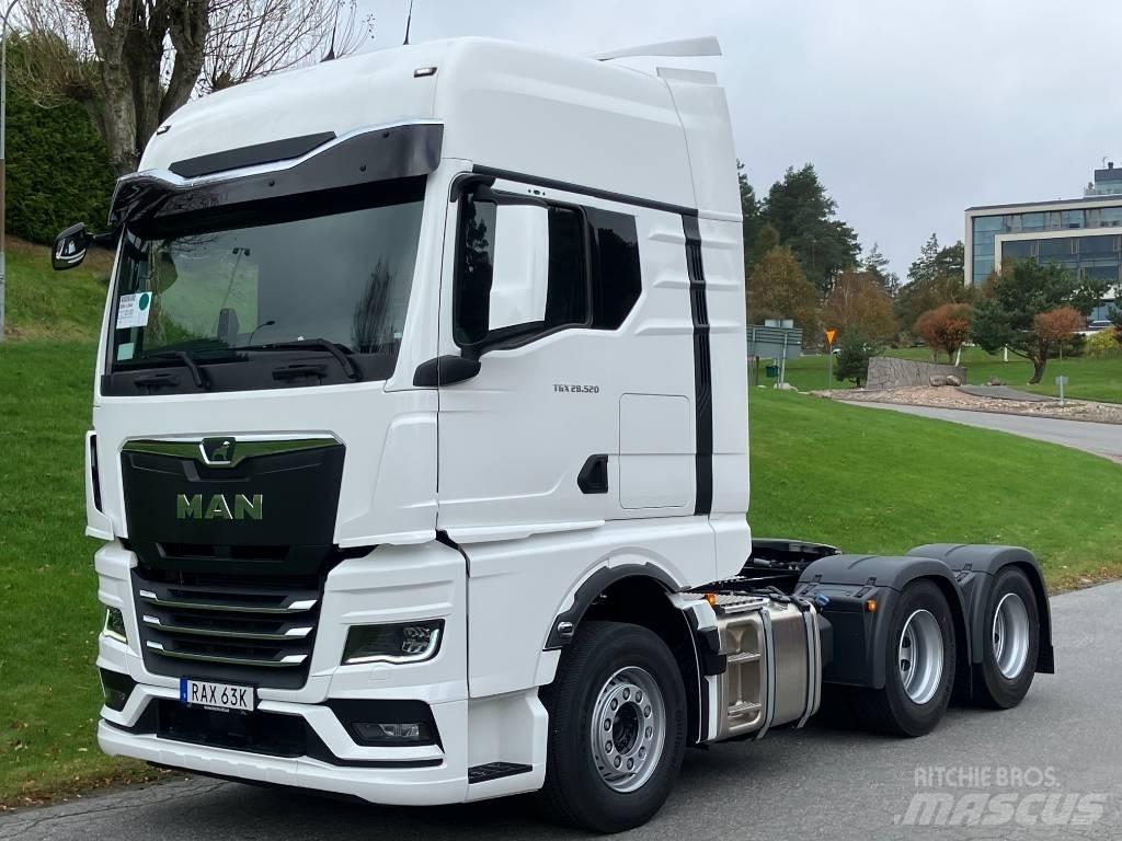 MAN TGX 28.520 Trækkere