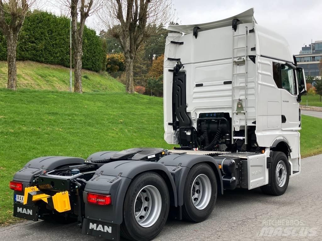 MAN TGX 28.520 Trækkere