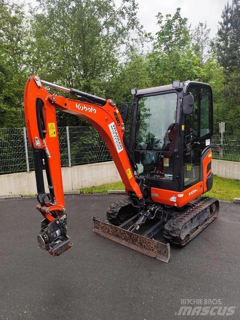 Kubota KX 019-4 Minigravemaskiner