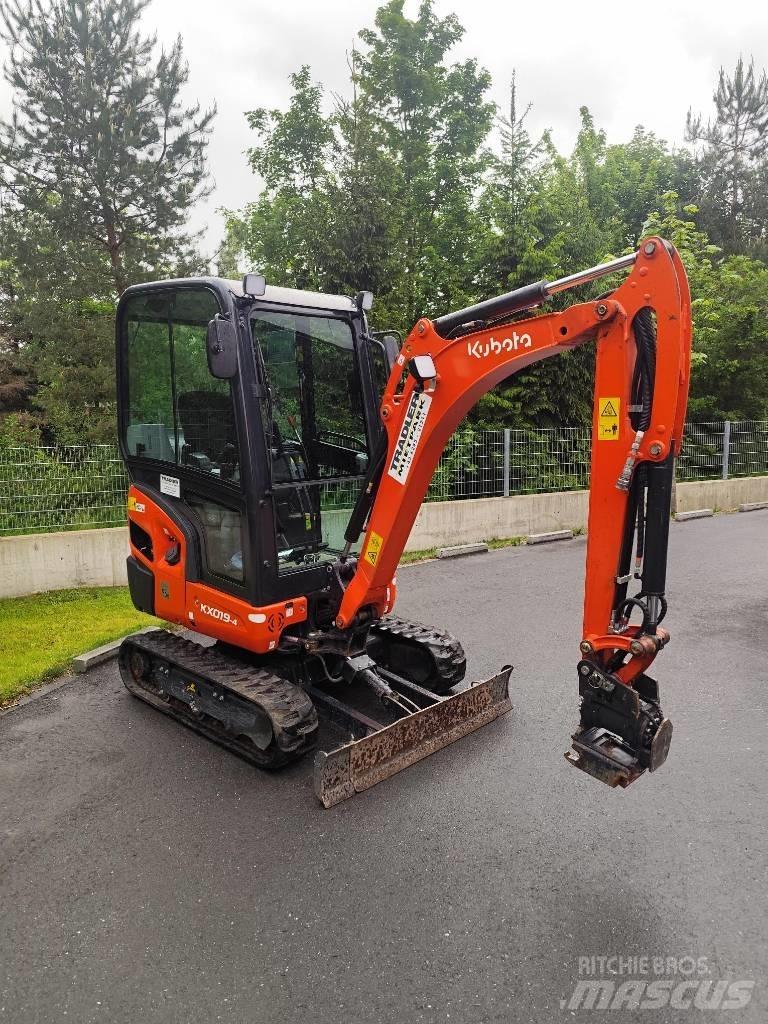 Kubota KX 019-4 Minigravemaskiner