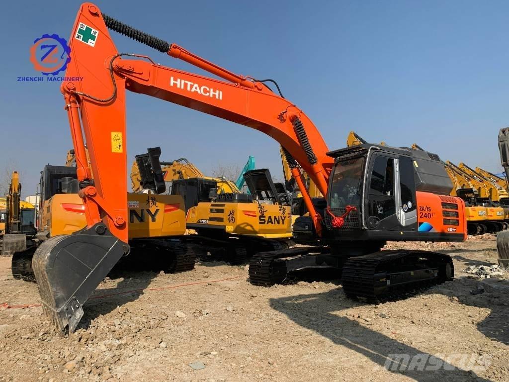 Hitachi ZX 240 Gravemaskiner på larvebånd