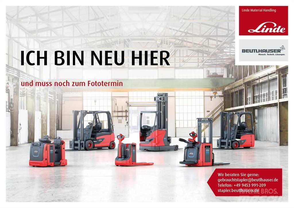 Linde E50/600HL El gaffeltrucks