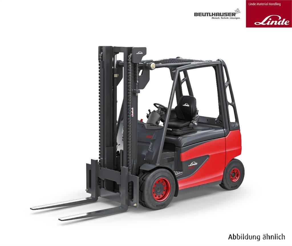 Linde E50/600HL El gaffeltrucks