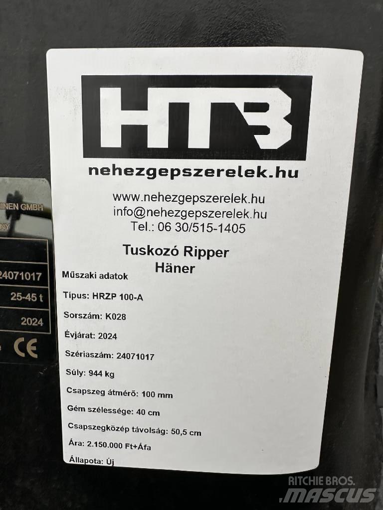 Häner Ripper Skovle