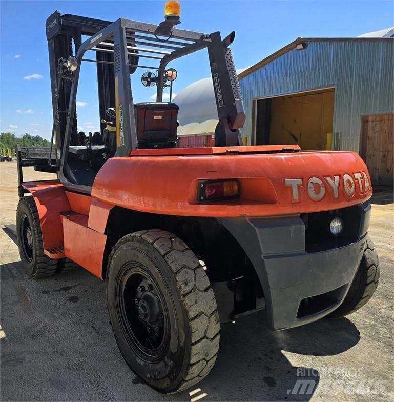 Toyota 605FD80 Gaffeltrucks - andre