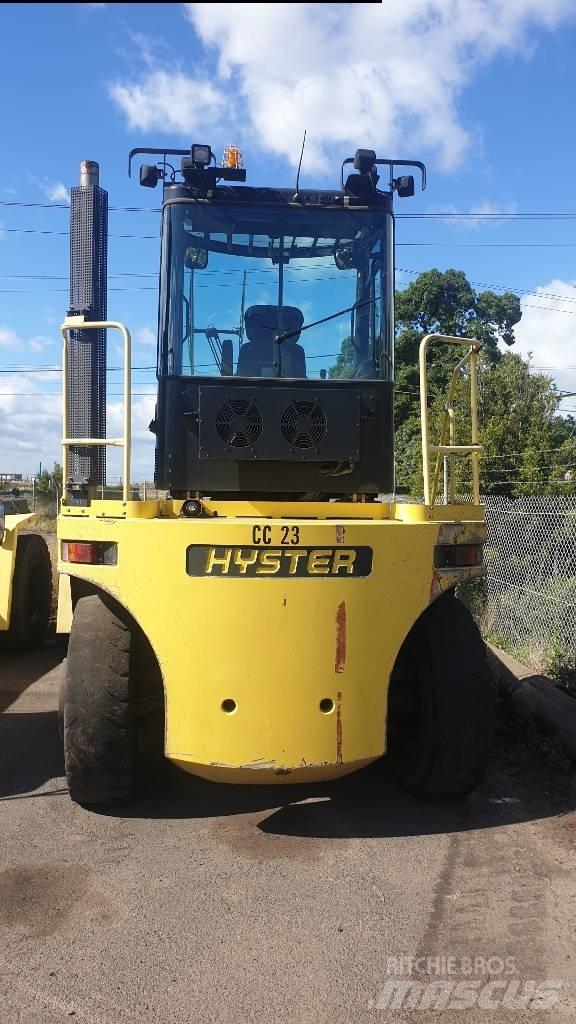 Hyster H22.00XM-12EC Gaffeltruck til containerhåndtering