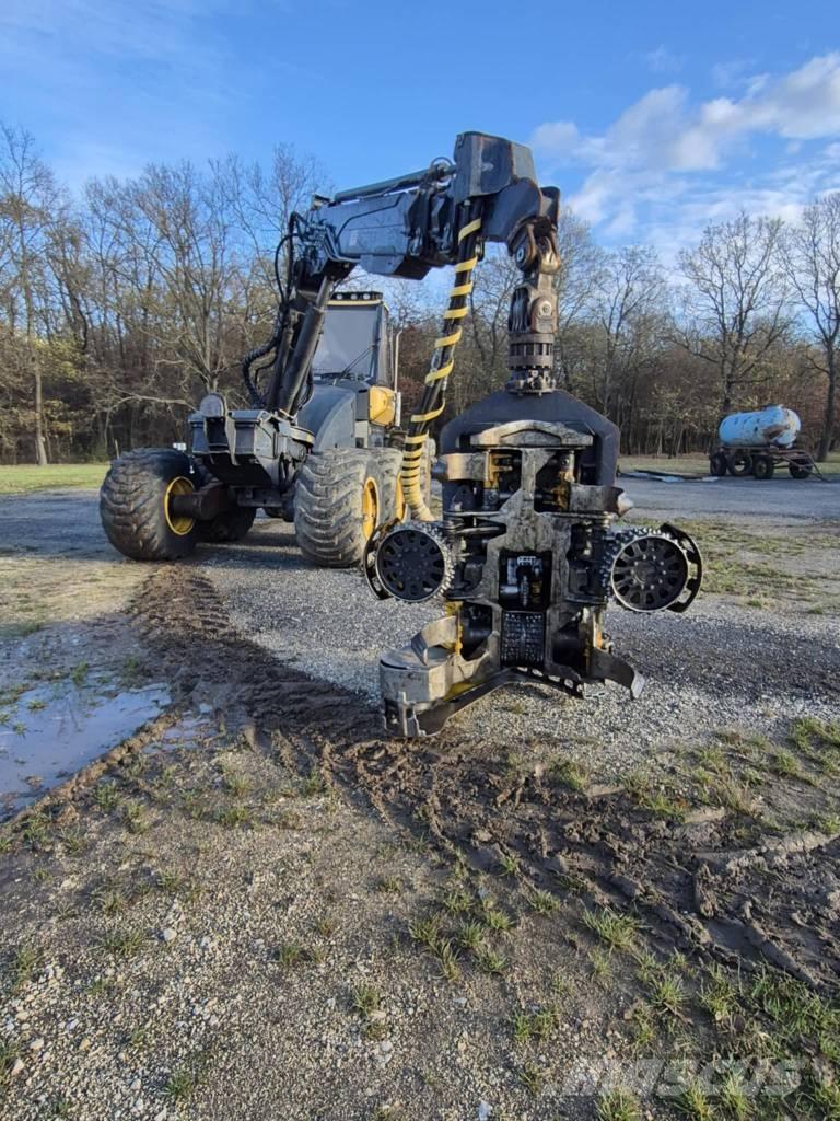 Ponsse Ergo 6W Skovningsmaskiner