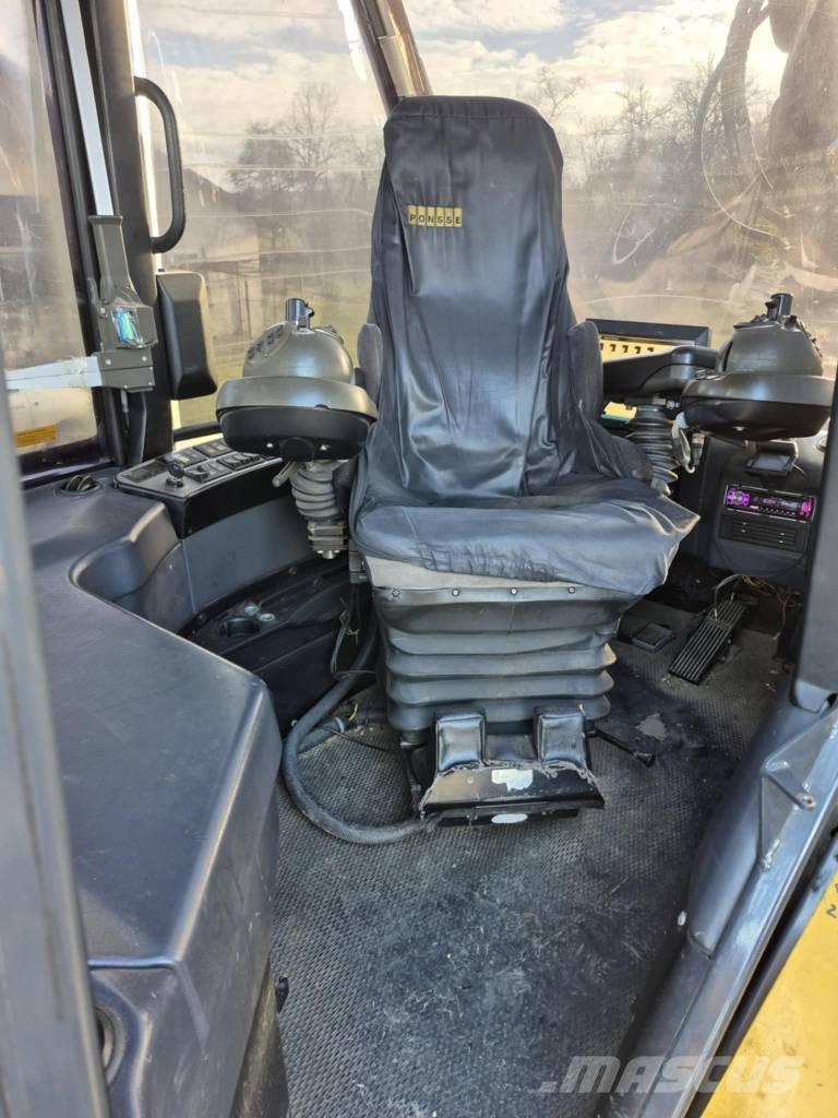 Ponsse Ergo 6W Skovningsmaskiner