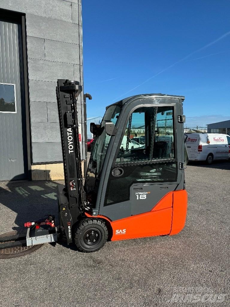 Toyota 8FBEK18T El gaffeltrucks