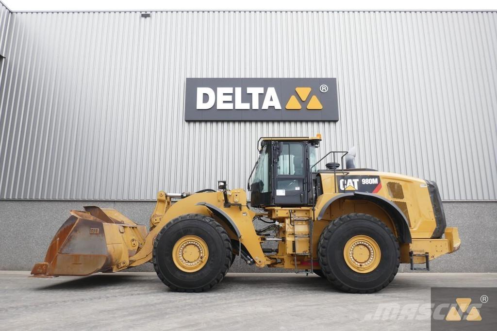 CAT 980M Læssemaskiner på hjul