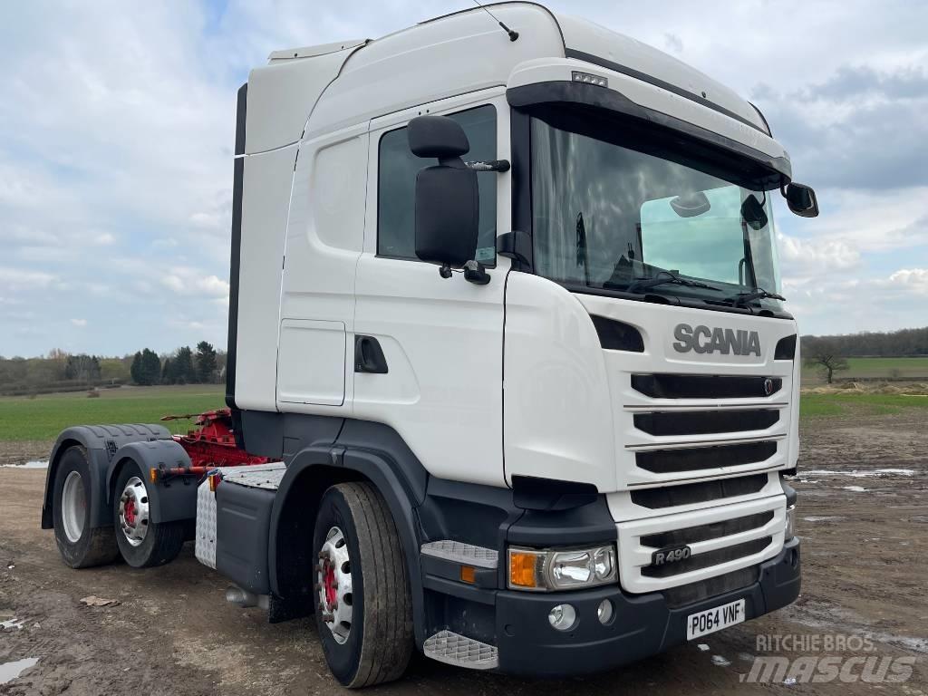 Scania R 490 Trækkere