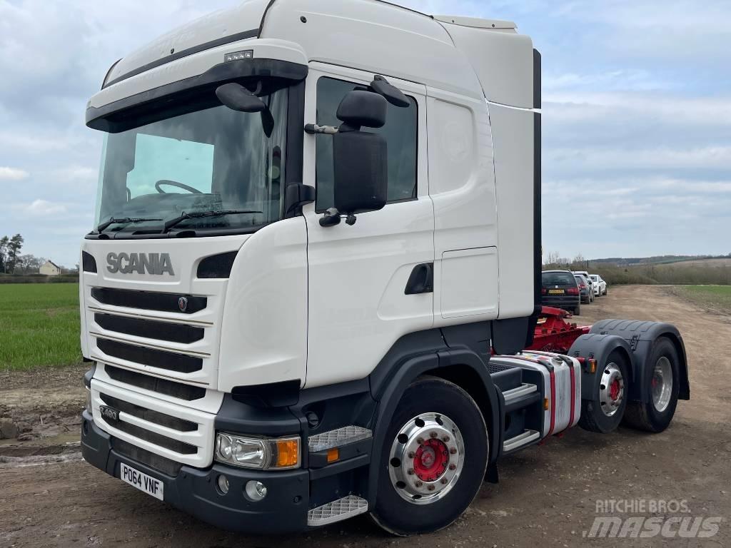 Scania R 490 Trækkere