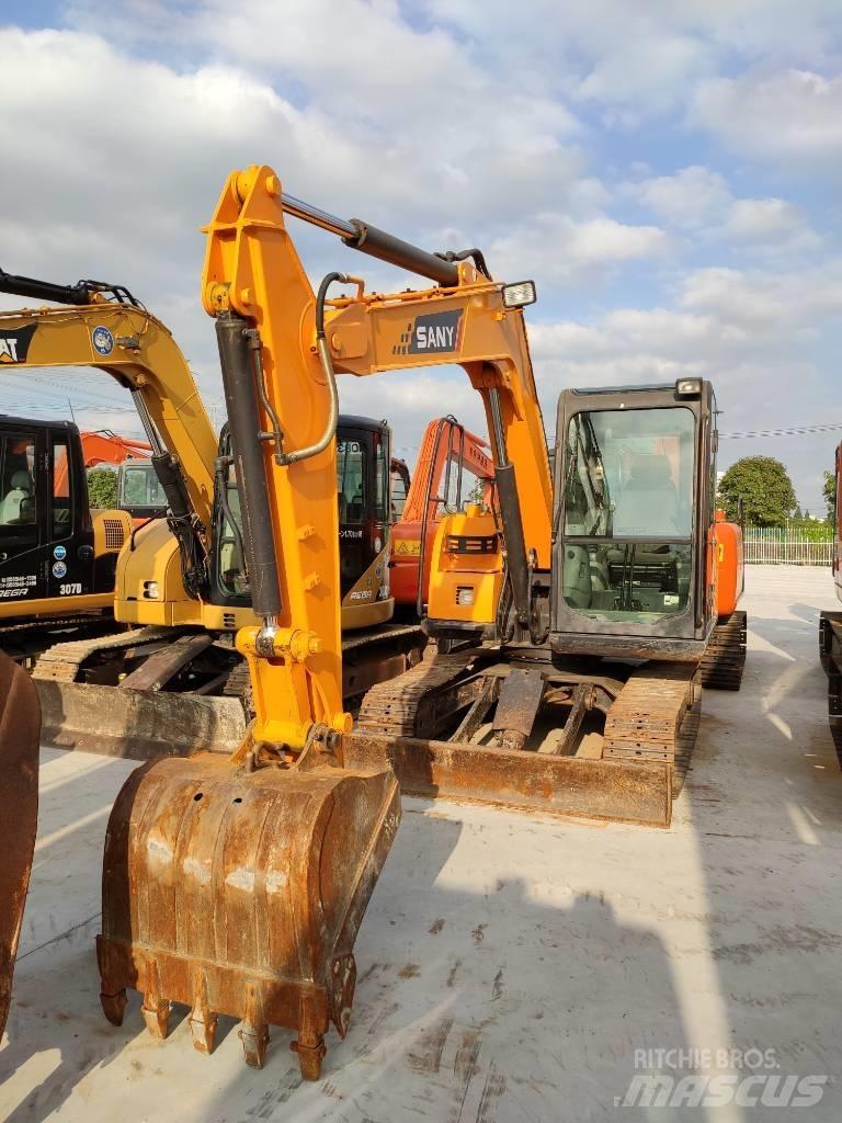 Sany SY 65 C Minigravemaskiner