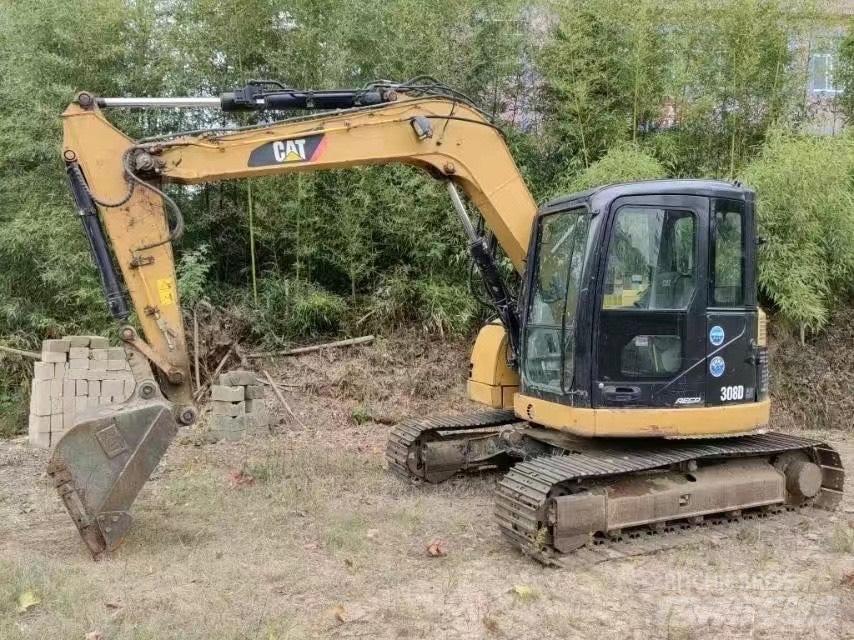 CAT 308 D CR Midi-gravemaskiner 7t - 12t