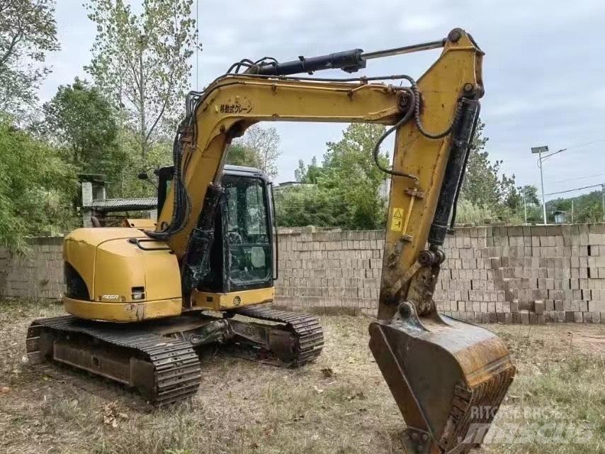 CAT 308 D CR Midi-gravemaskiner 7t - 12t