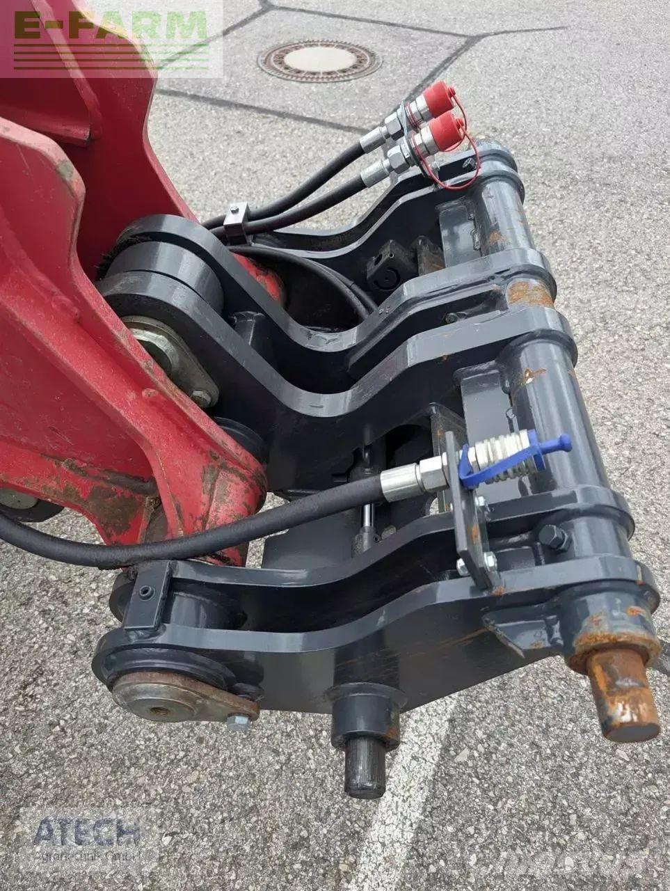 Schäffer 9330 t Minigravemaskiner