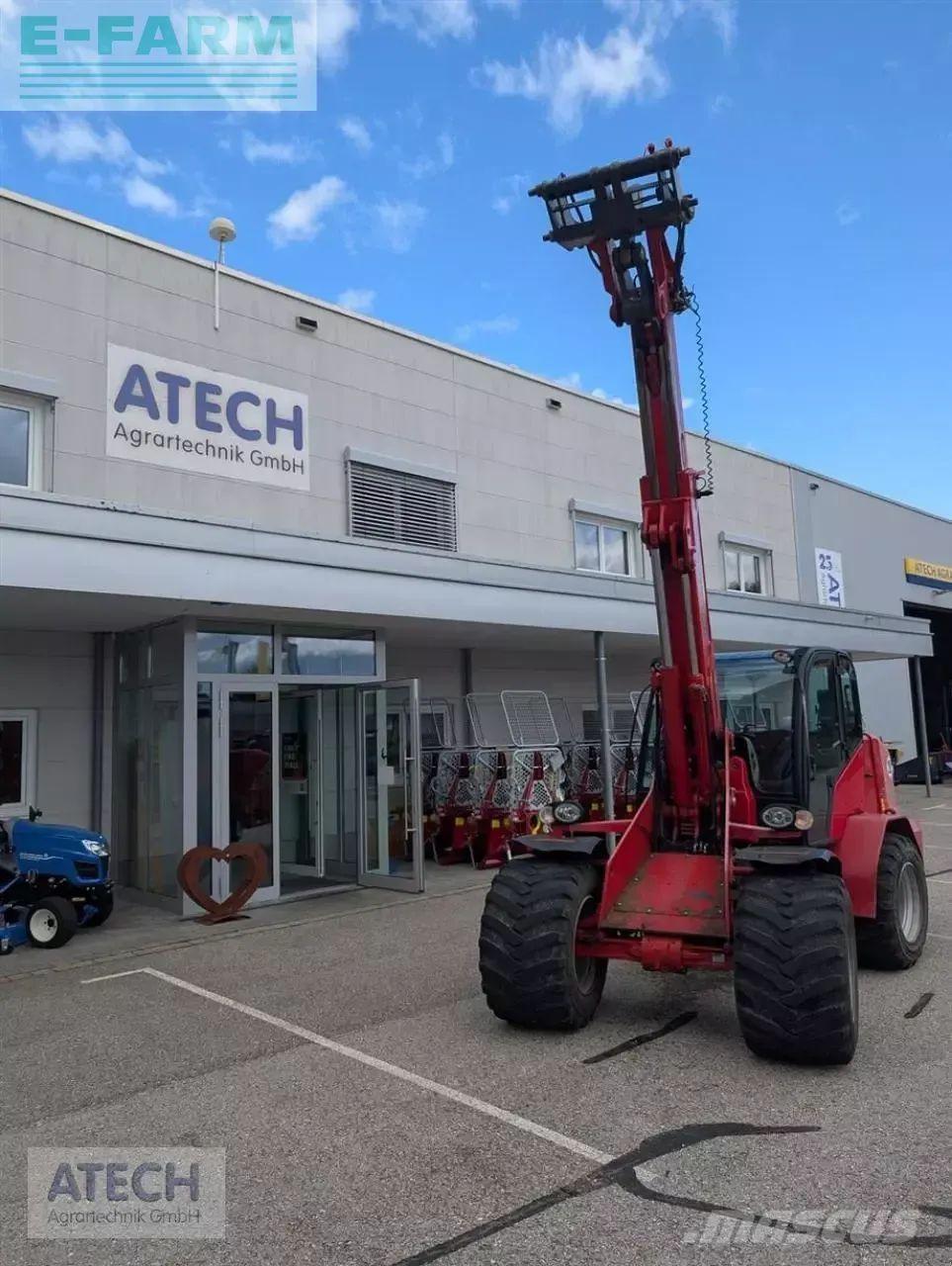 Schäffer 9330 t Minigravemaskiner