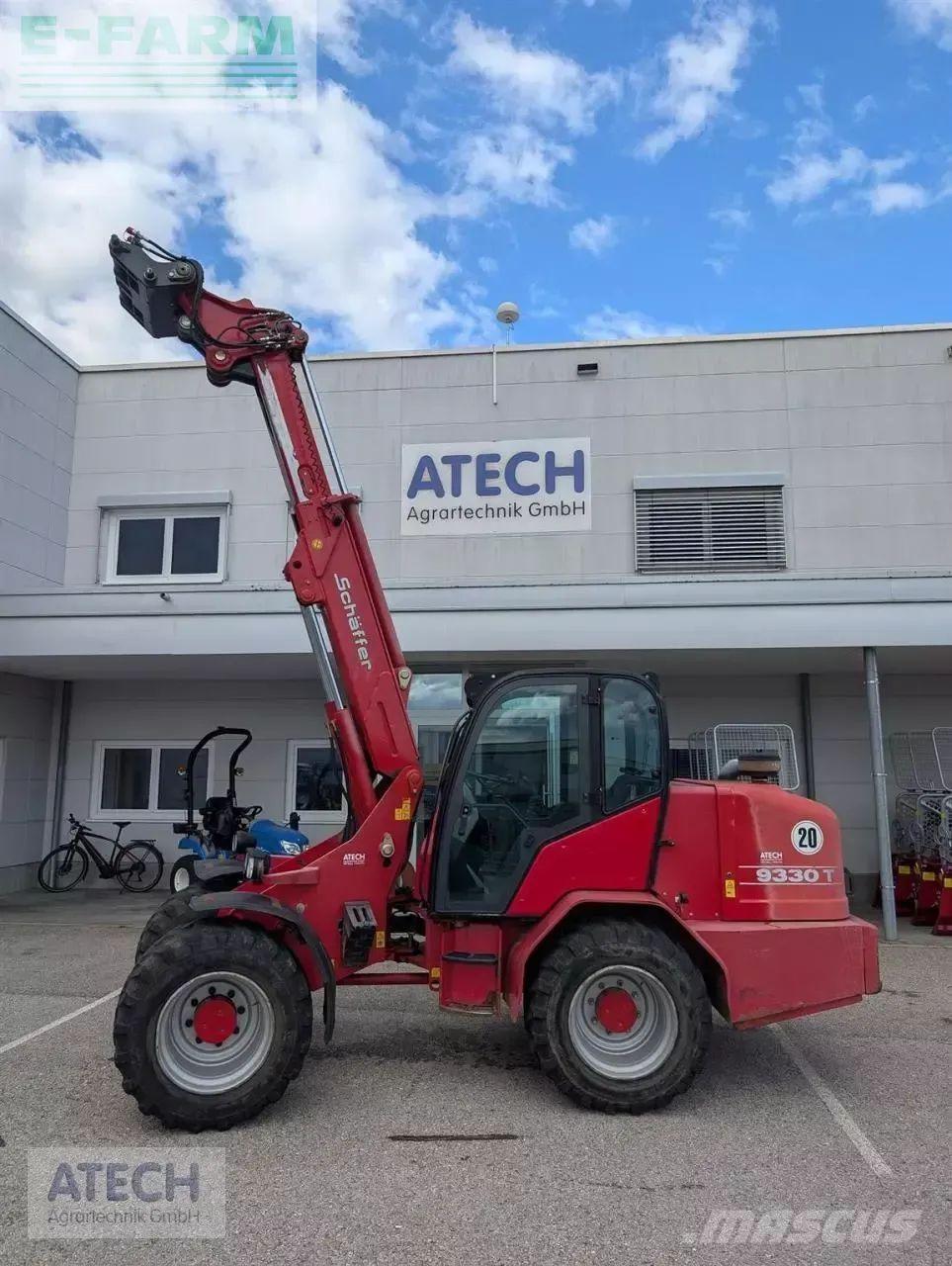 Schäffer 9330 t Minigravemaskiner