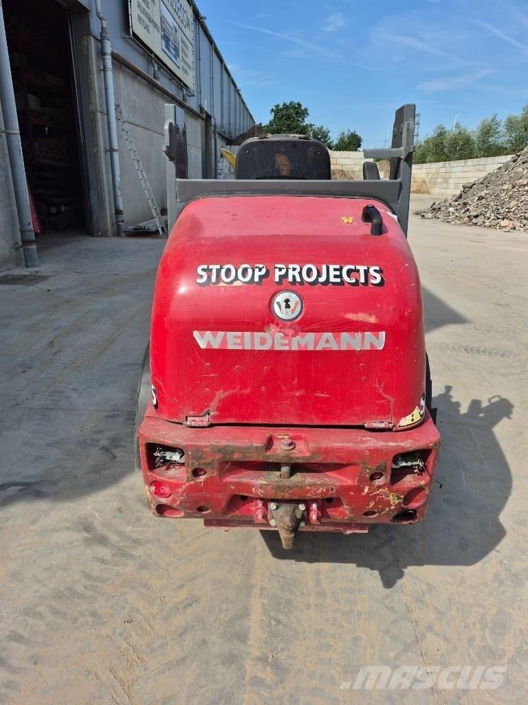 Weidemann 1370CX50 Læssemaskiner på hjul