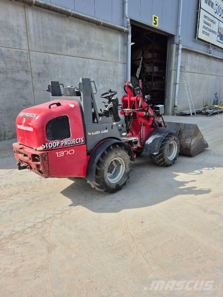 Weidemann 1370CX50 Læssemaskiner på hjul