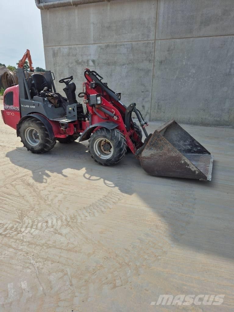 Weidemann 1370CX50 Læssemaskiner på hjul