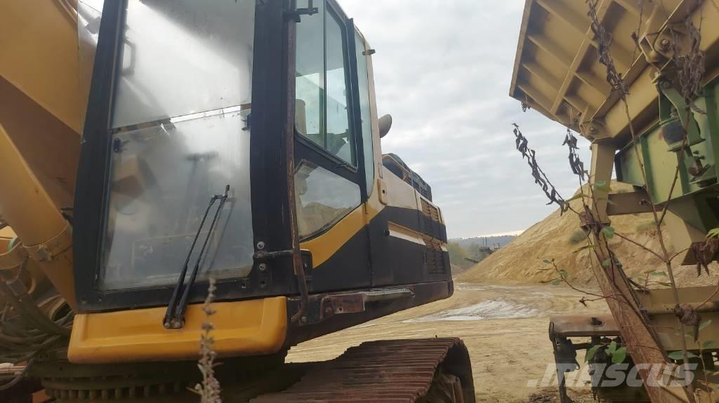 CAT 345 B L Kabiner og interiør