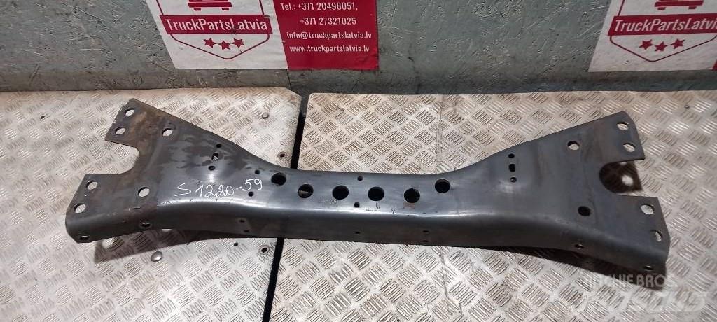 Scania G 400   1847940 Chassis og suspension