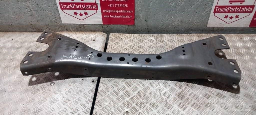Scania G 400   1847940 Chassis og suspension