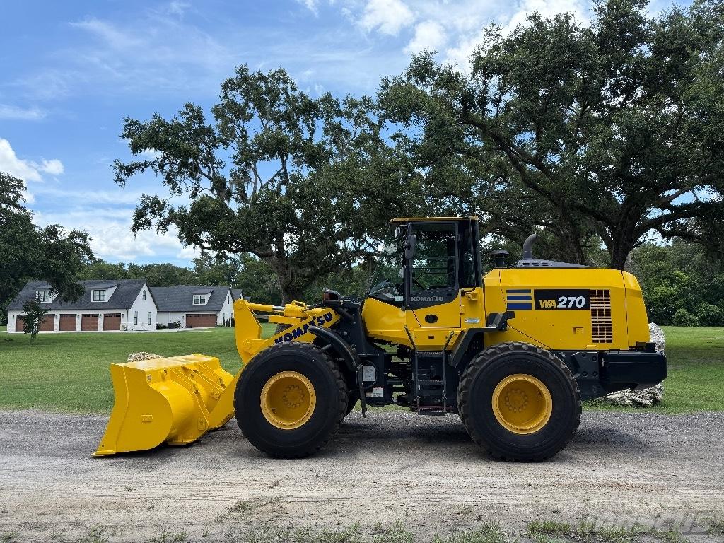Komatsu WA 270-8 Læssemaskiner på hjul