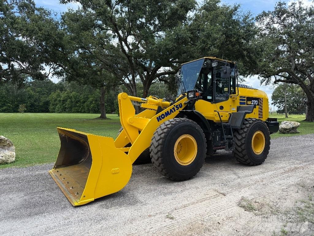 Komatsu WA 270-8 Læssemaskiner på hjul