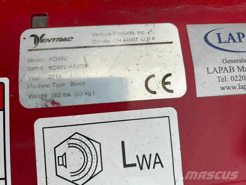 Ventrac KD482 Sneplove