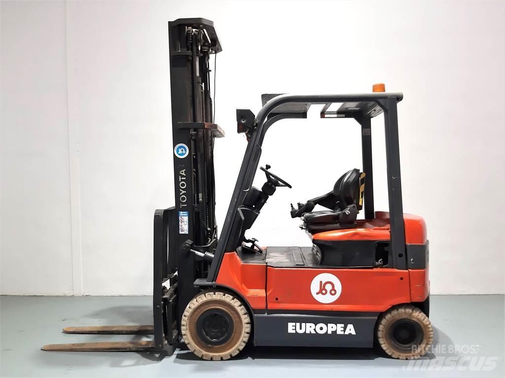 Toyota 7FBMF25 El gaffeltrucks