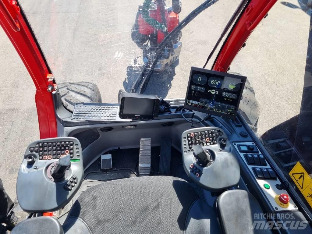 Komatsu 931 Skovningsmaskiner