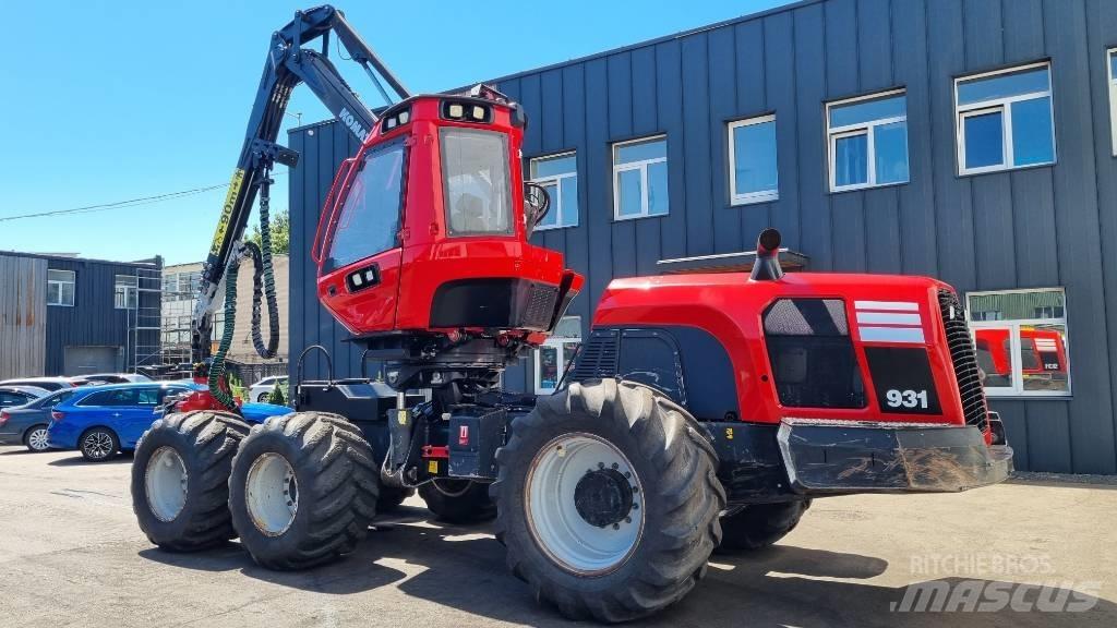 Komatsu 931 Skovningsmaskiner