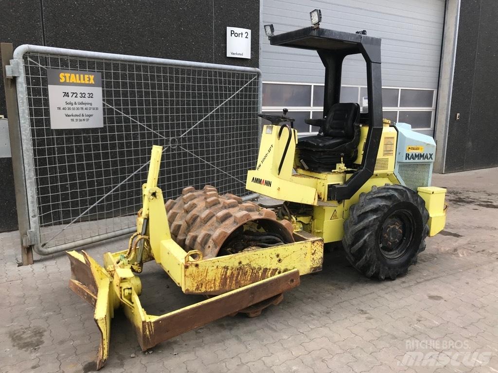 Rammax RW3000-SPT Enkelt tromle