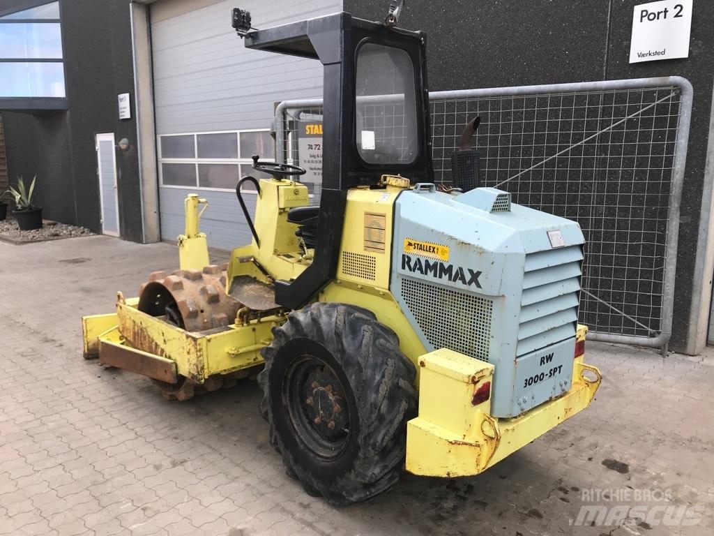 Rammax RW3000-SPT Enkelt tromle