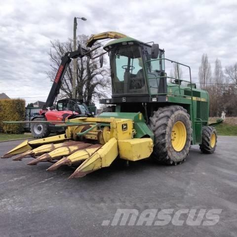 John Deere 6610 Finsnittere