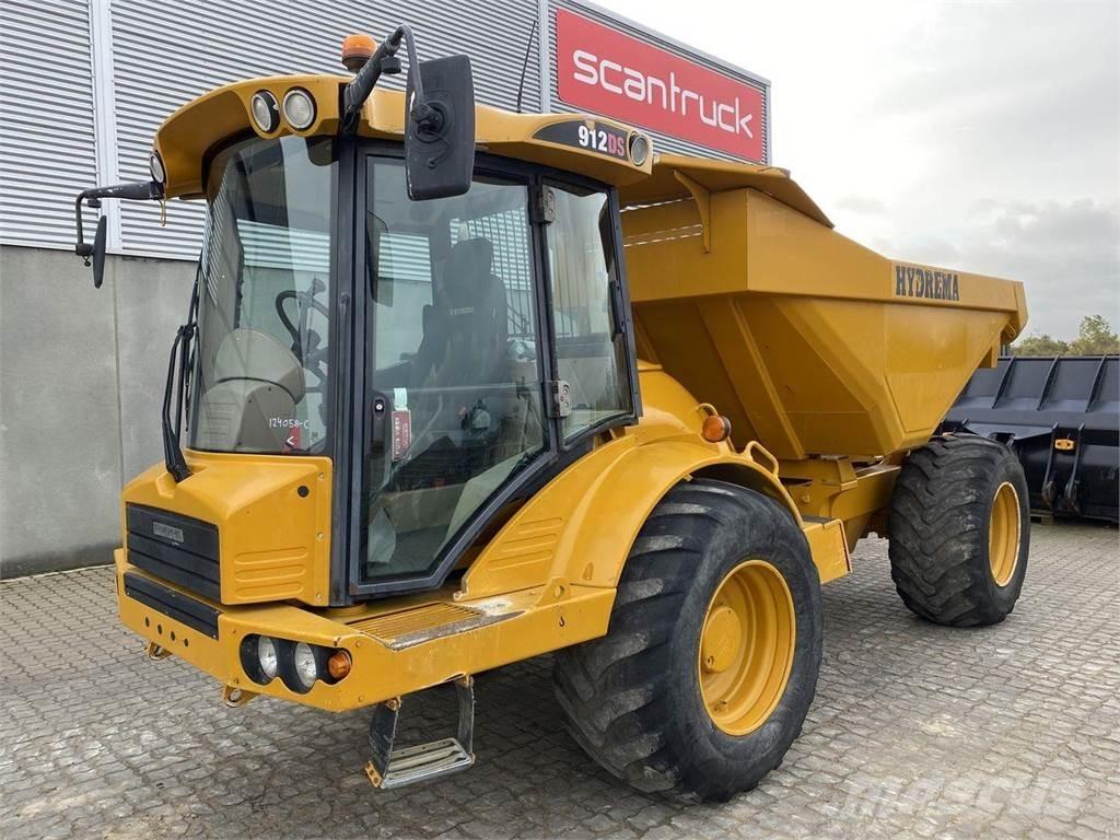 Hydrema 912DS Dumpere