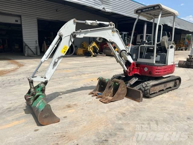 Takeuchi TB23R Minigravemaskiner